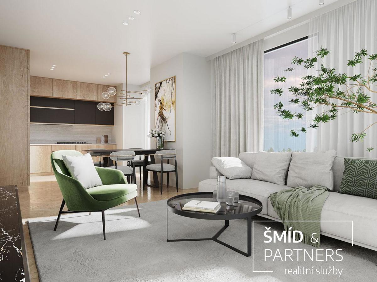 Photo 4 - Apartment for sale · 3+kk · 73 m²