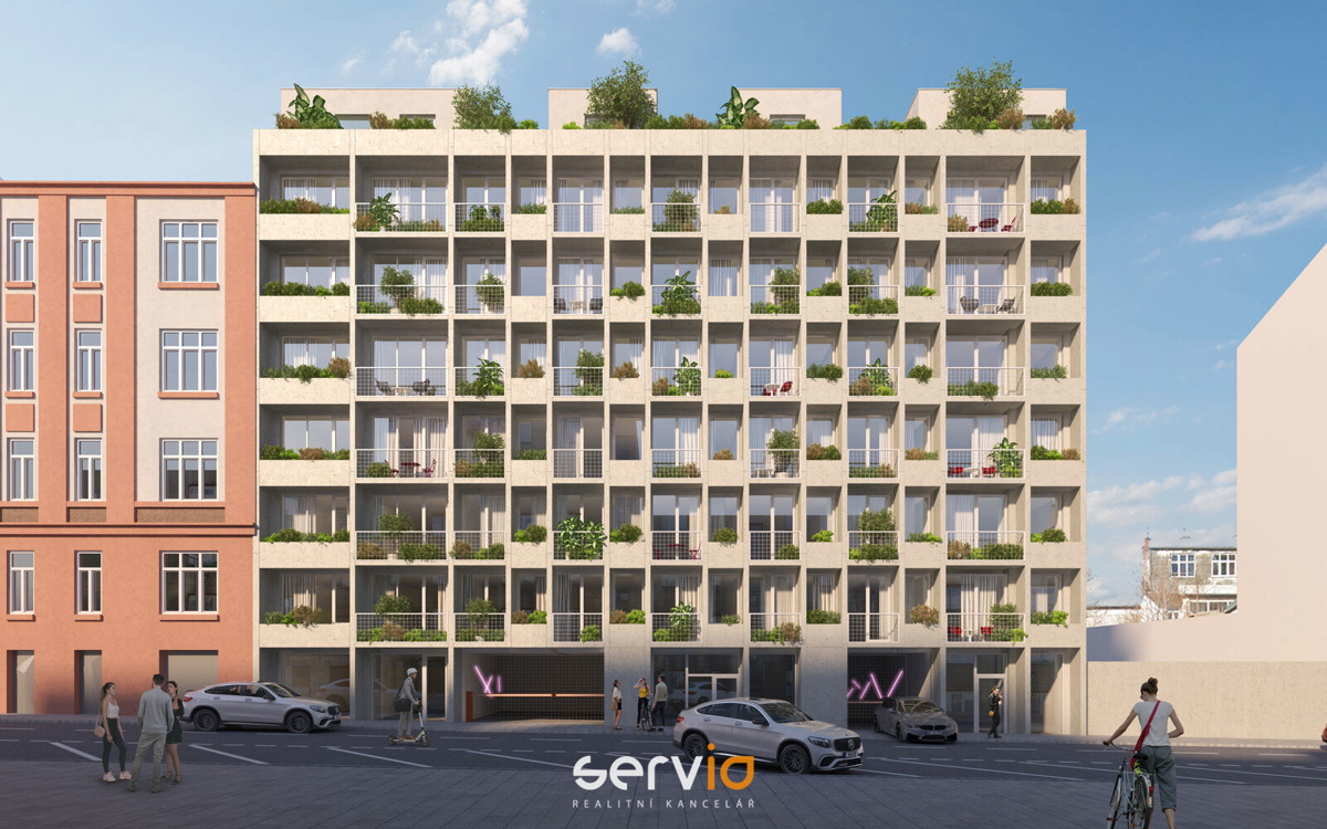 Photo 4 - Apartment for sale · 1+kk · 38 m²