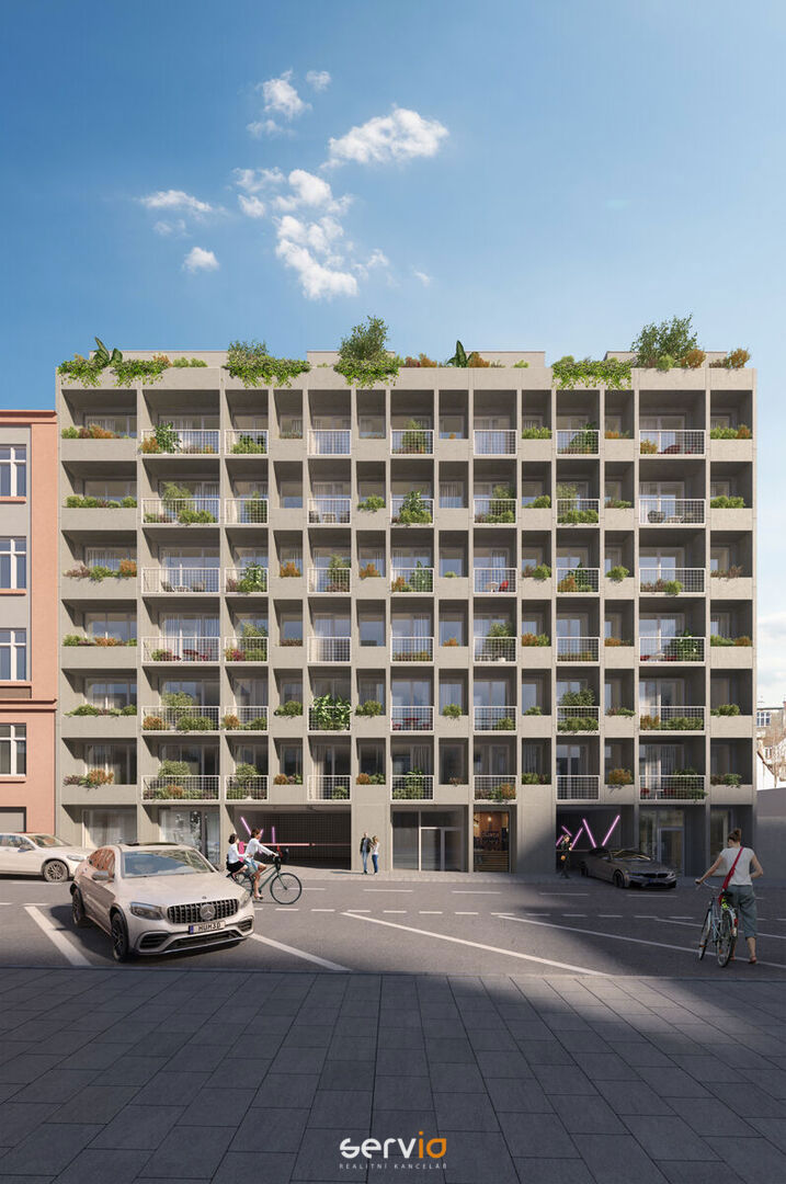 Photo 2 - Apartment for sale · 1+kk · 38 m²