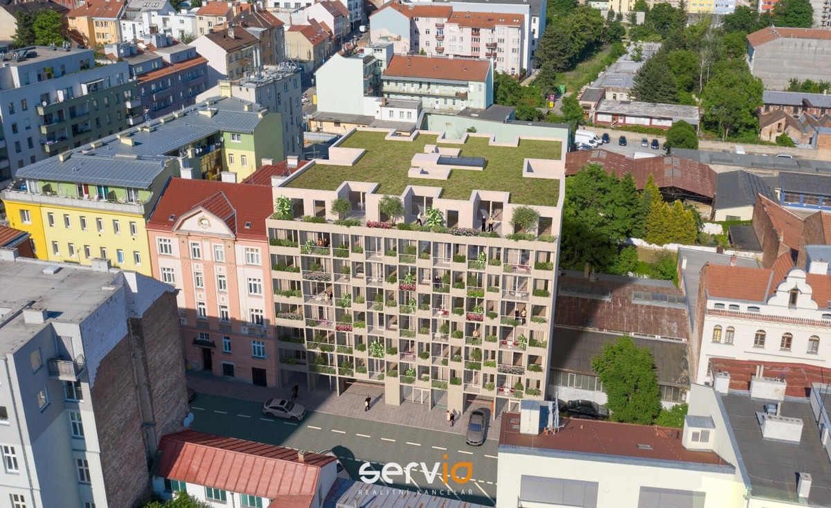 Photo 3 - Apartment for sale · 1+kk · 38 m²