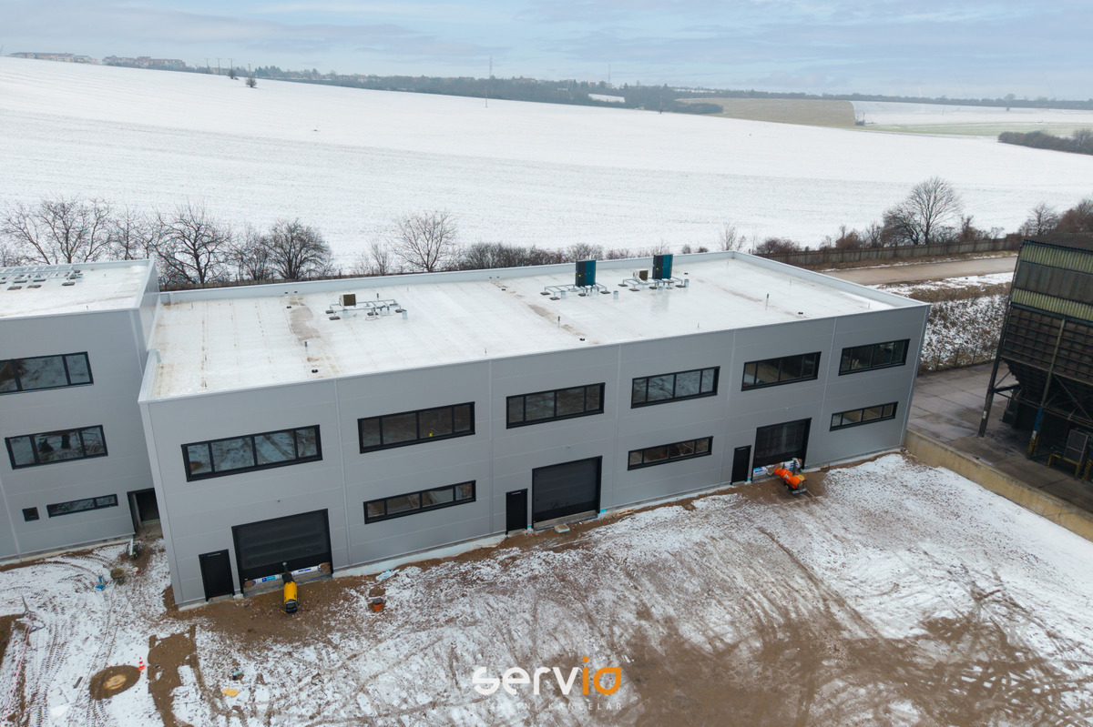 Fotografie 1 - Pronájem komerční nemovitosti · Sklad · 549 m²