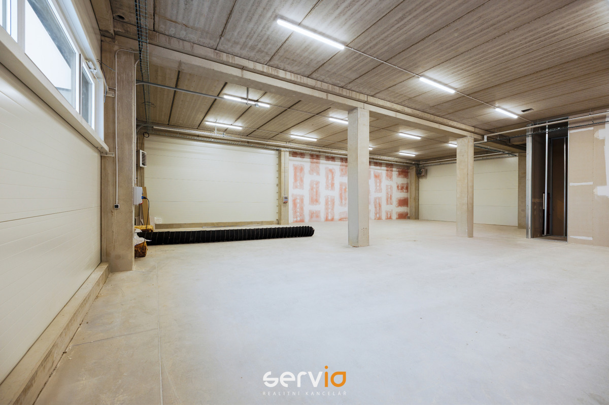 Fotografie 4 - Pronájem komerční nemovitosti · Sklad · 549 m²