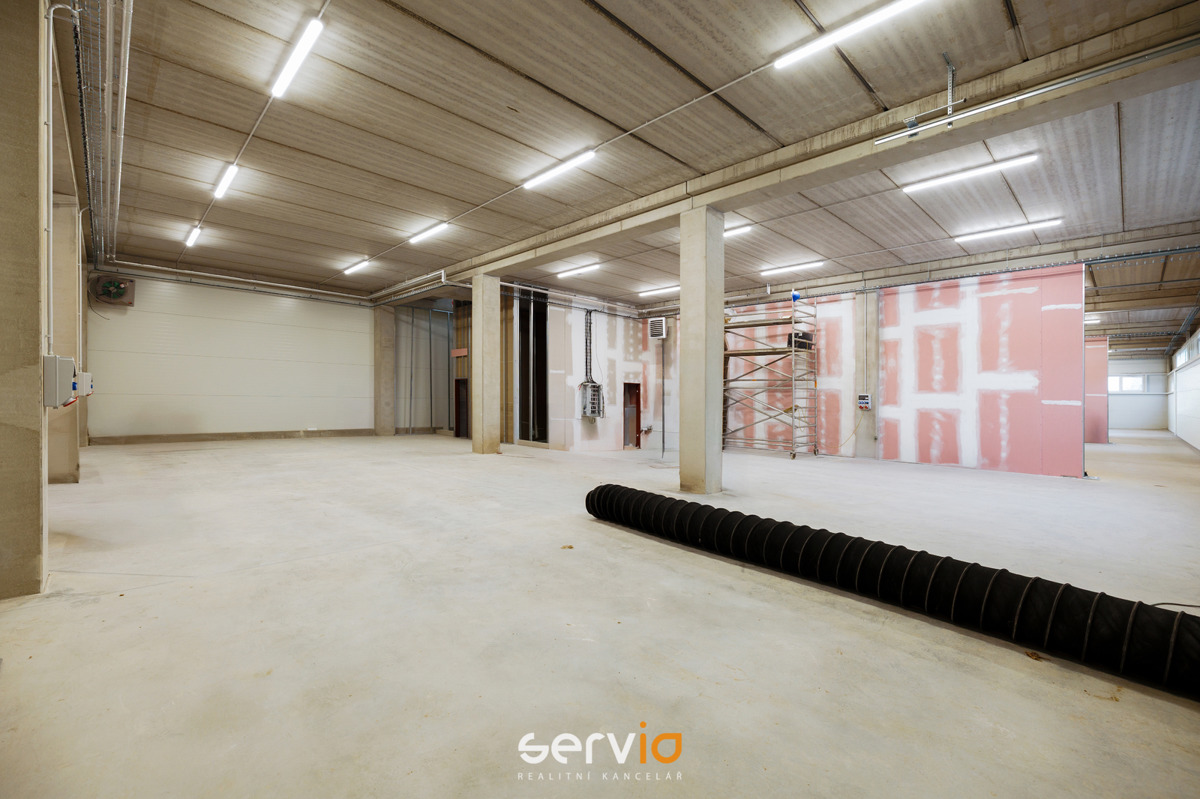 Fotografie 3 - Pronájem komerční nemovitosti · Sklad · 549 m²
