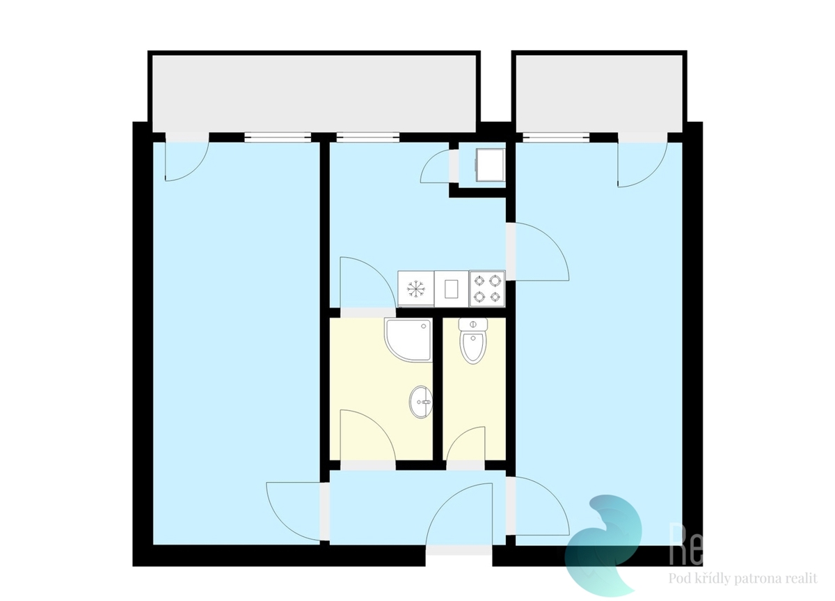 Hình ảnh 3 - Căn hộ bán · 2+1 · 52 m²