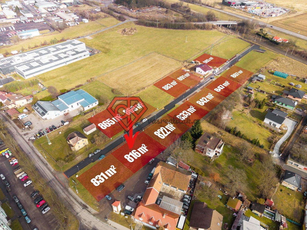 Photo 2 - Land for sale · Housings · 816 m²