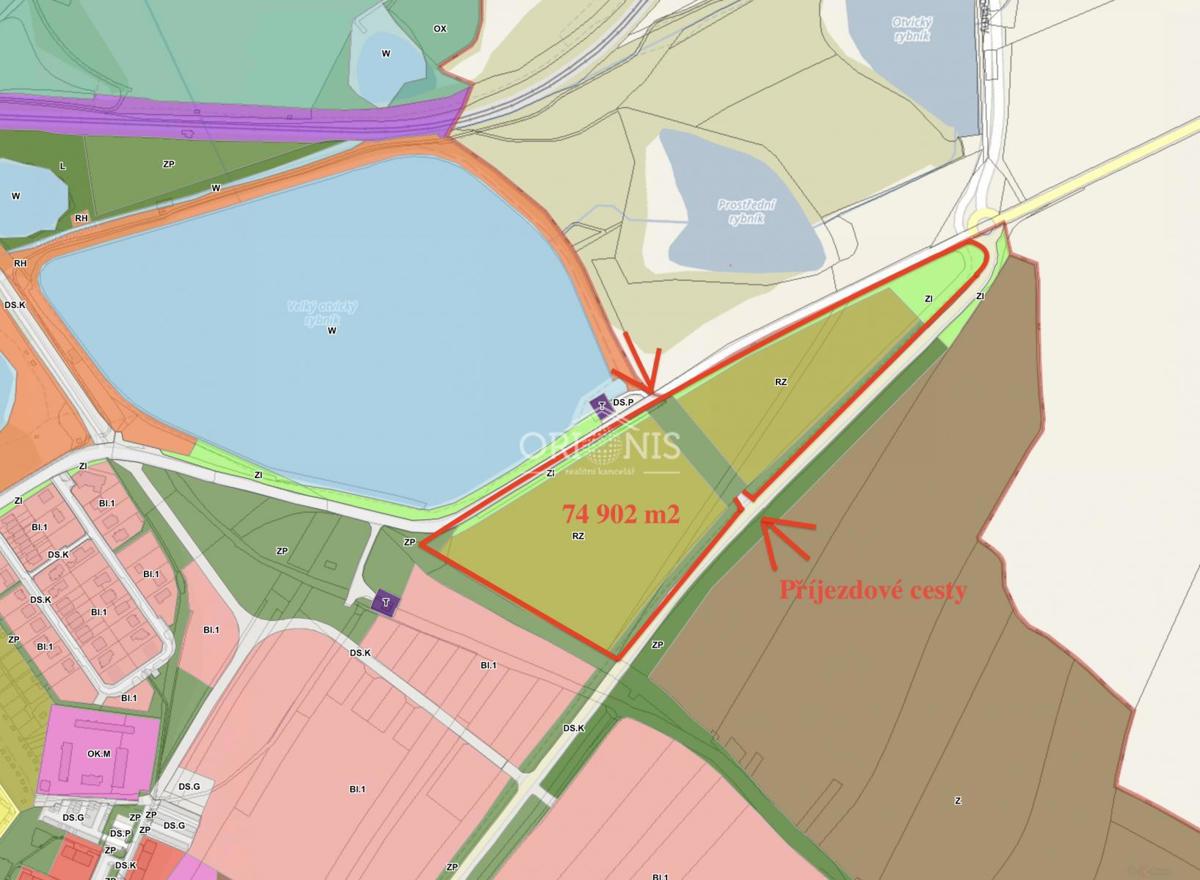 Photo 3 - Land for sale · Commercial · 74 902 m²