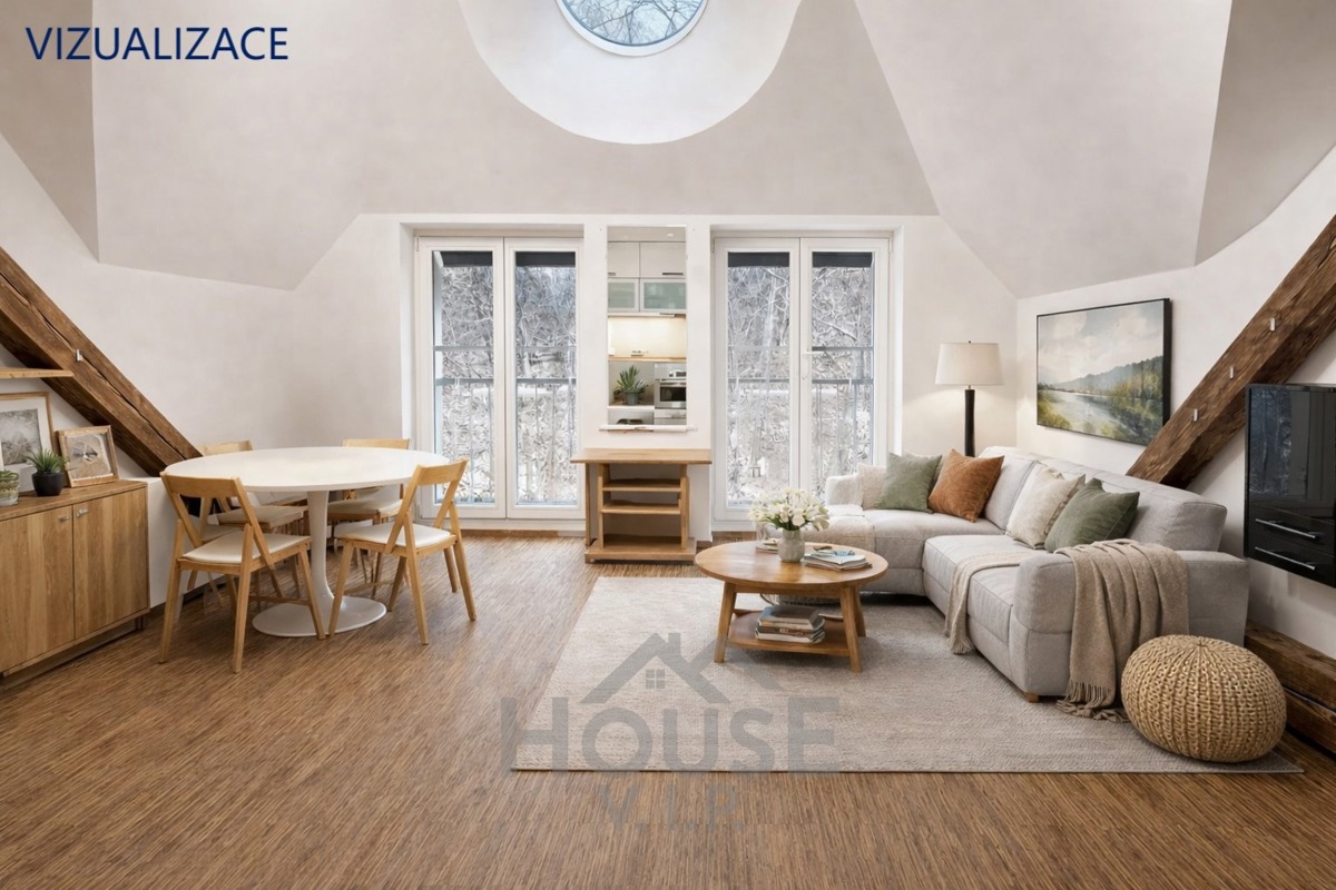 Фото 3 - Продажа квартиры · 1+kk · 36 m²