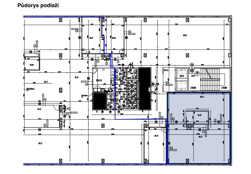 Fotografie 4 - Pronájem komerční nemovitosti · Kancelář · 160 m²