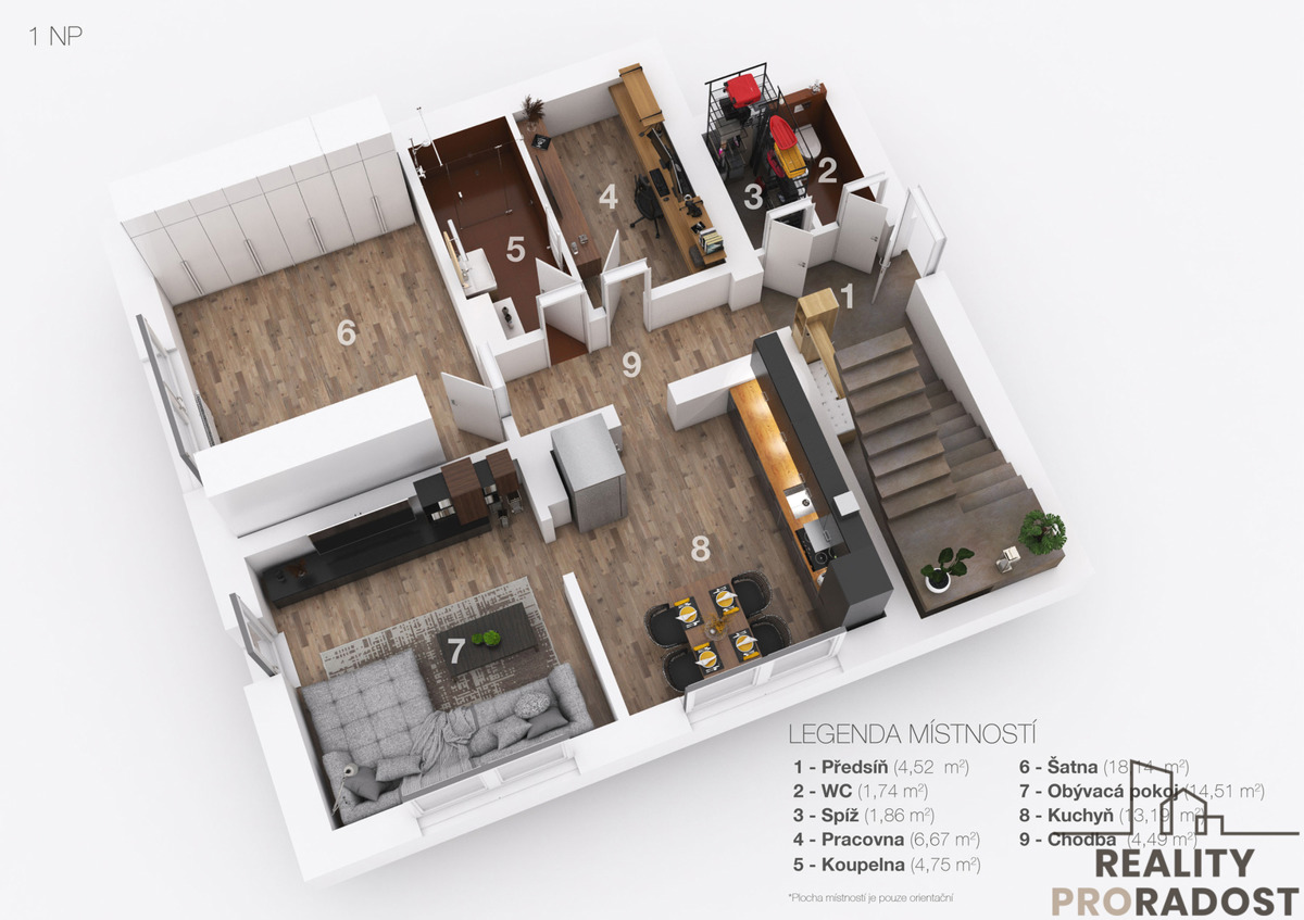 Fotografie 2 - Prodej domu · Rodinný · 177 m²