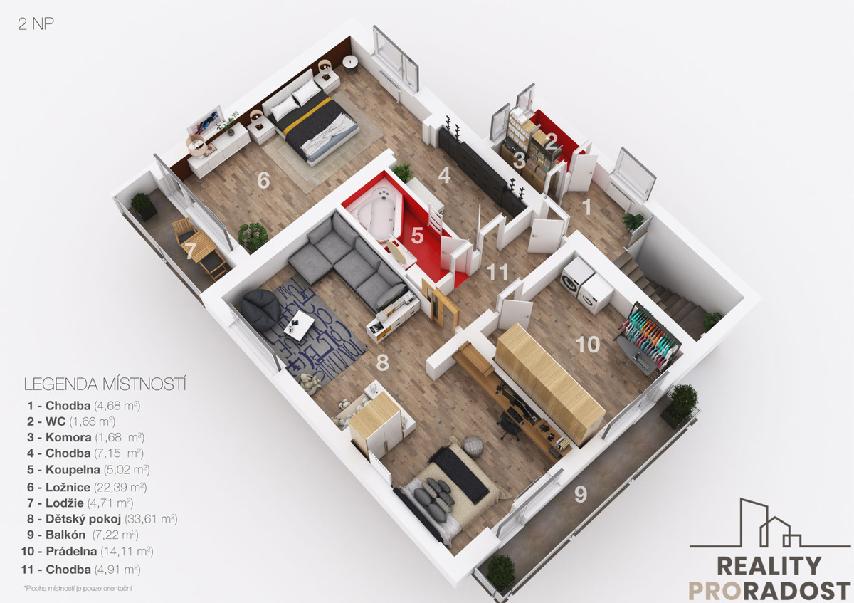 Fotografie 4 - Prodej domu · Rodinný · 177 m²
