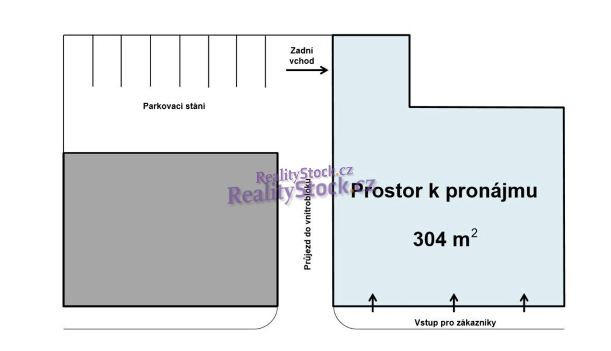 Fotografie 4 - Prodej komerční nemovitosti · Prostor v obchodním centru · 3 300 m²