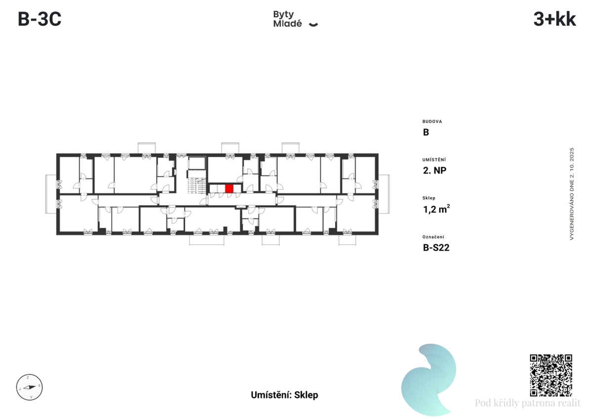 Fotografie 4 - Prodej bytu · 3+kk · 85 m²