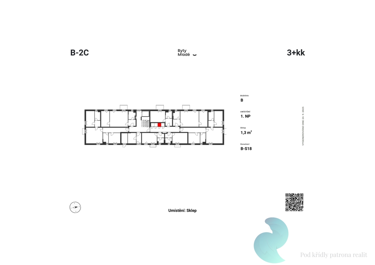 Fotografie 2 - Prodej bytu · 3+kk · 85 m²