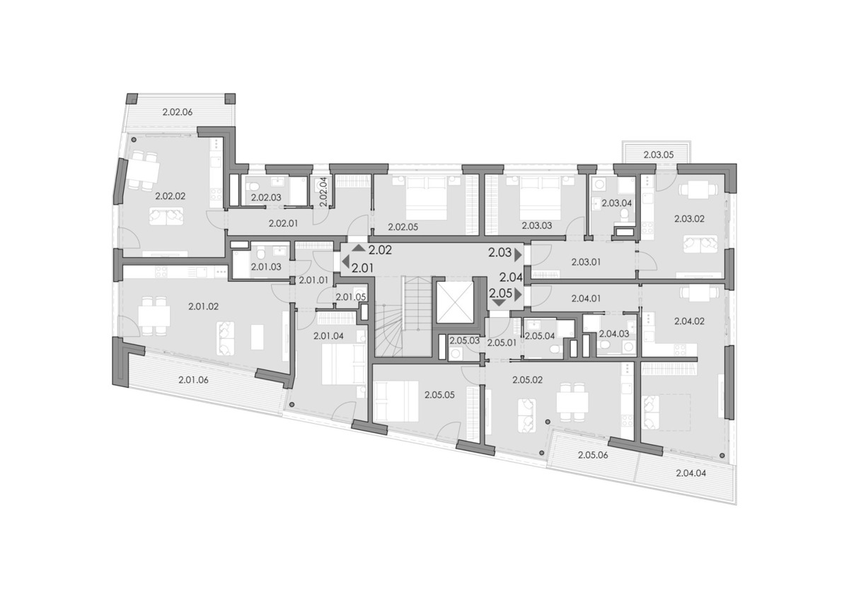 Fotografie 4 - Prodej bytu · 1+kk · 44 m²