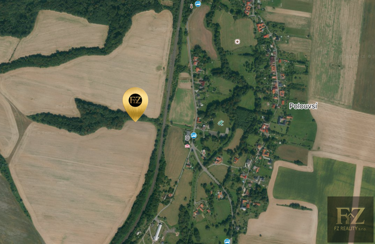 Fotografie 3 - Prodej pozemku · Pole · 2 111 m²