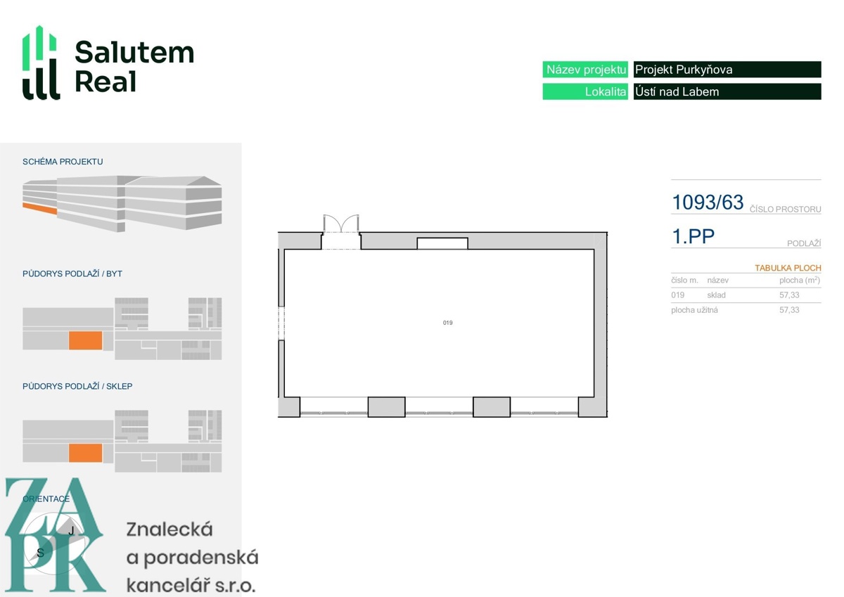 Photo 2 - Commercial property for rent · 57 m²