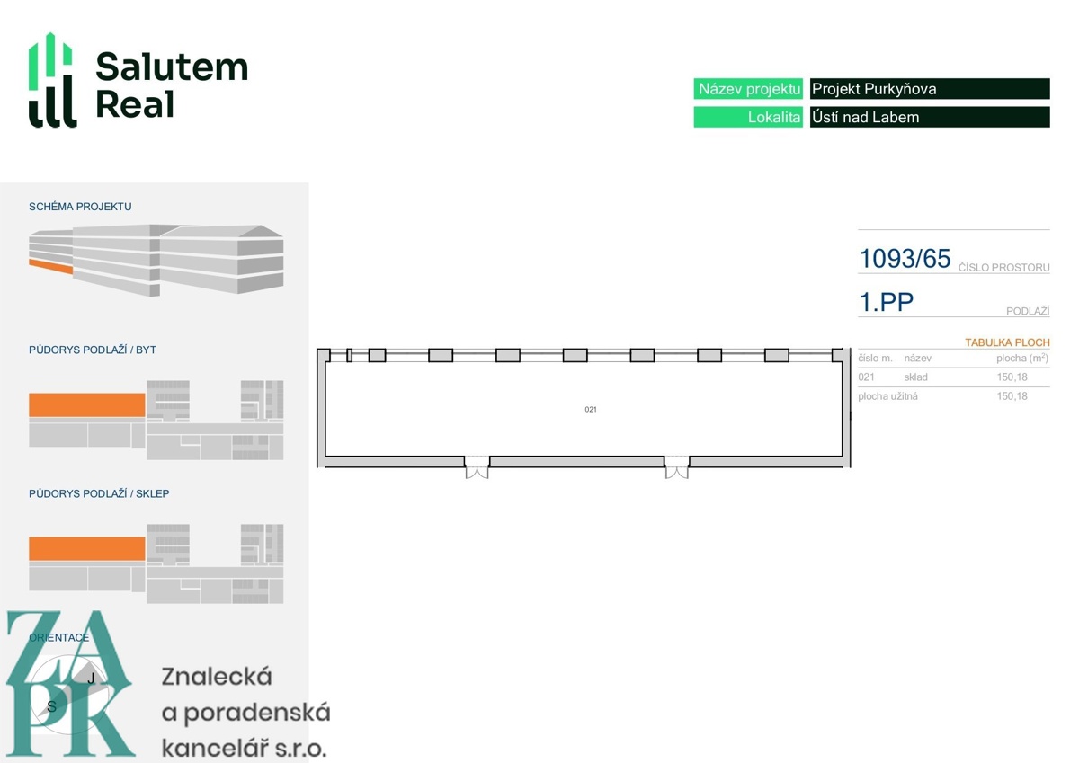 Fotografie 3 - Pronájem komerční nemovitosti · 150 m²