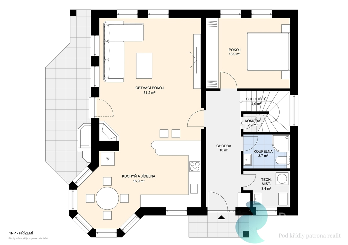 Фото 2 - Продаж будинку · Сімейний будинок · 174 m² · 5 кімнат