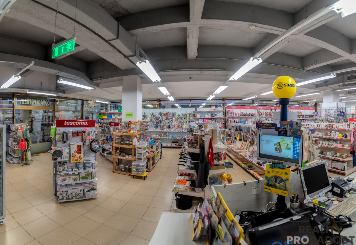 Fotografie 3 - Pronájem komerční nemovitosti · Obchodní prostor · 180 m²