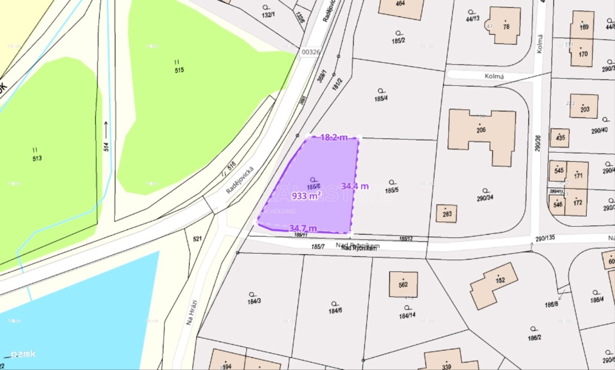 Hình ảnh 2 - Đất bán · Dành cho xây dựng · 933 m²