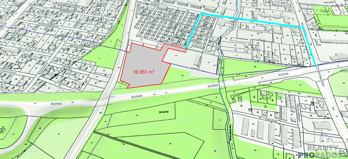 Photo 1 - Land for sale · Commercial · 16 951 m²