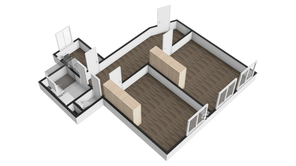 Hình ảnh 4 - Căn hộ cho thuê · 2+1 · 55 m²