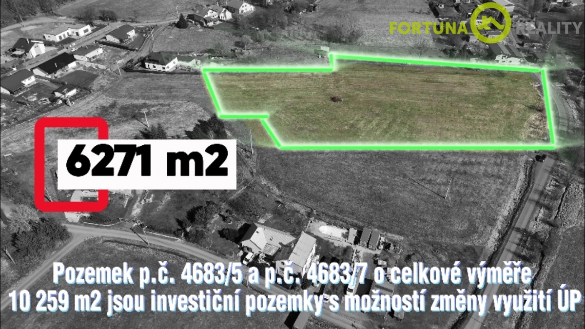 Photo 2 - Land for sale · Housings · 11 624 m²