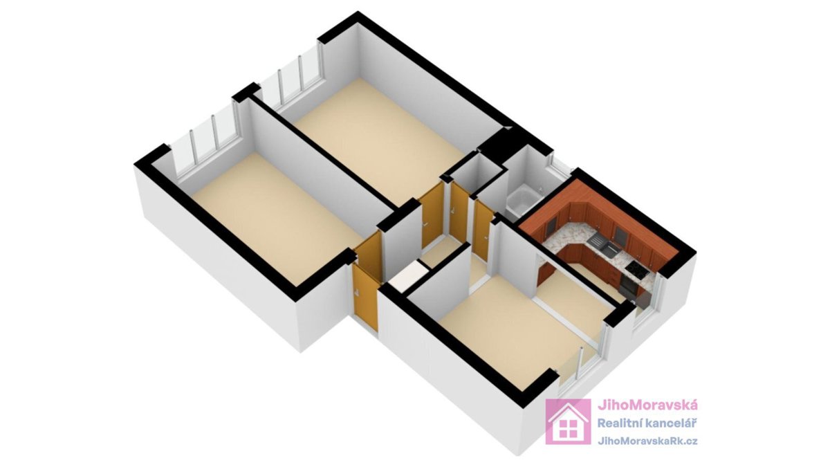 Фото 3 - Продажа квартиры · 3+kk · 82 m²