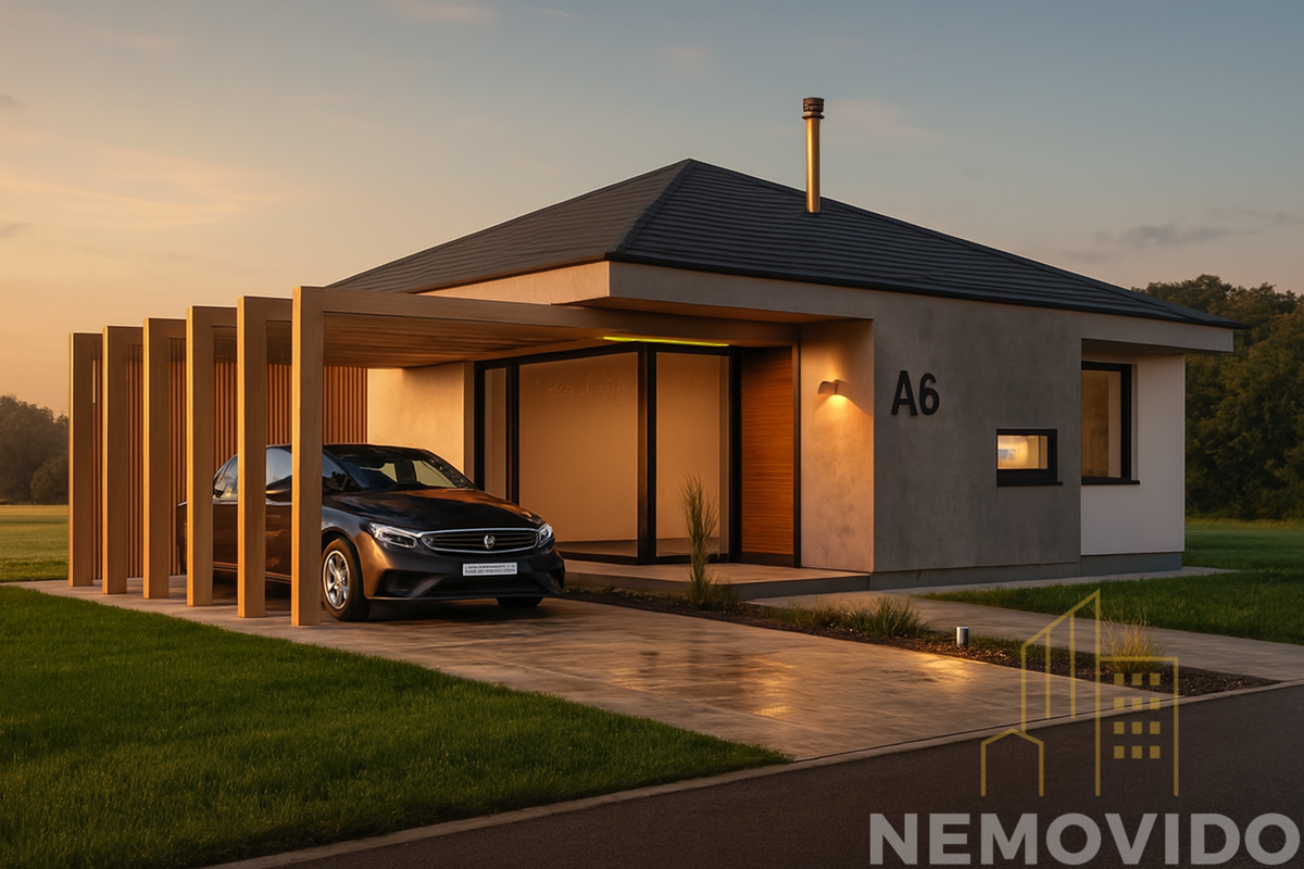 Фото 2 - Продажа дома · Семейный дом · 70 m² · 3 комнаты
