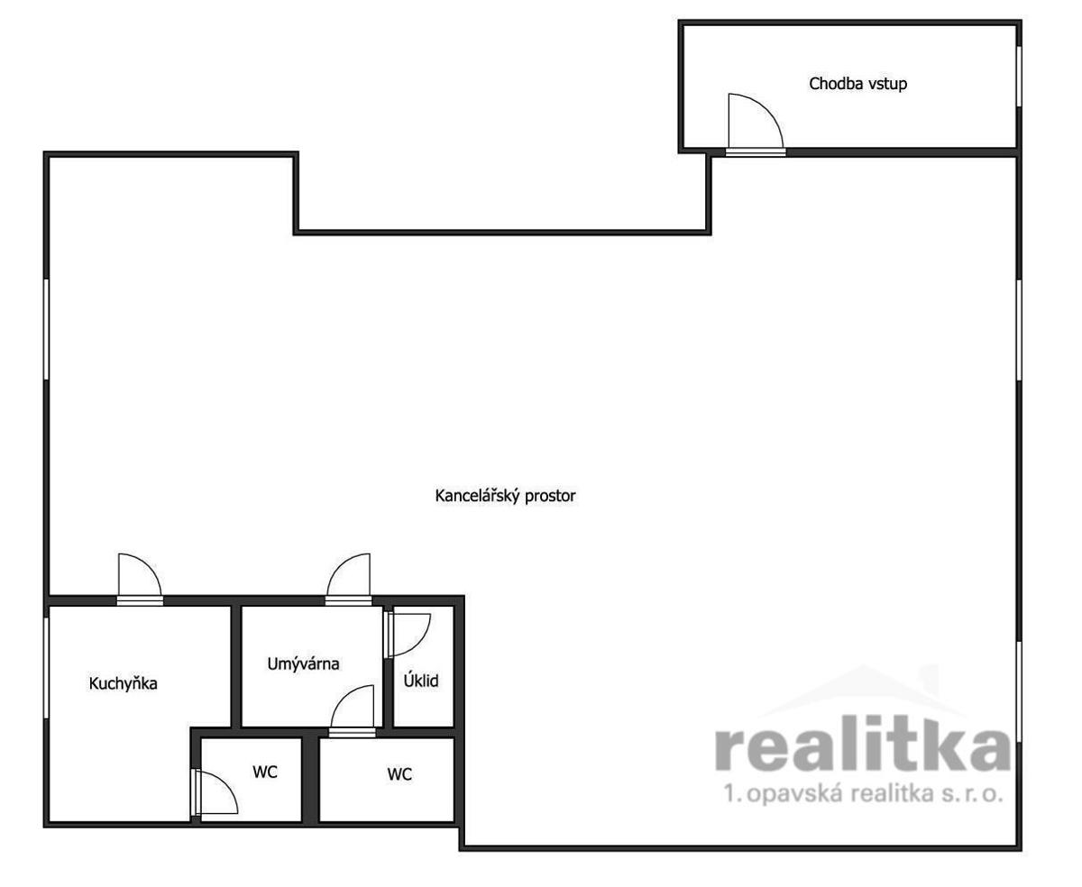 Hình ảnh 3 - Bất động sản thương mại cho thuê · Văn phòng · 144 m²