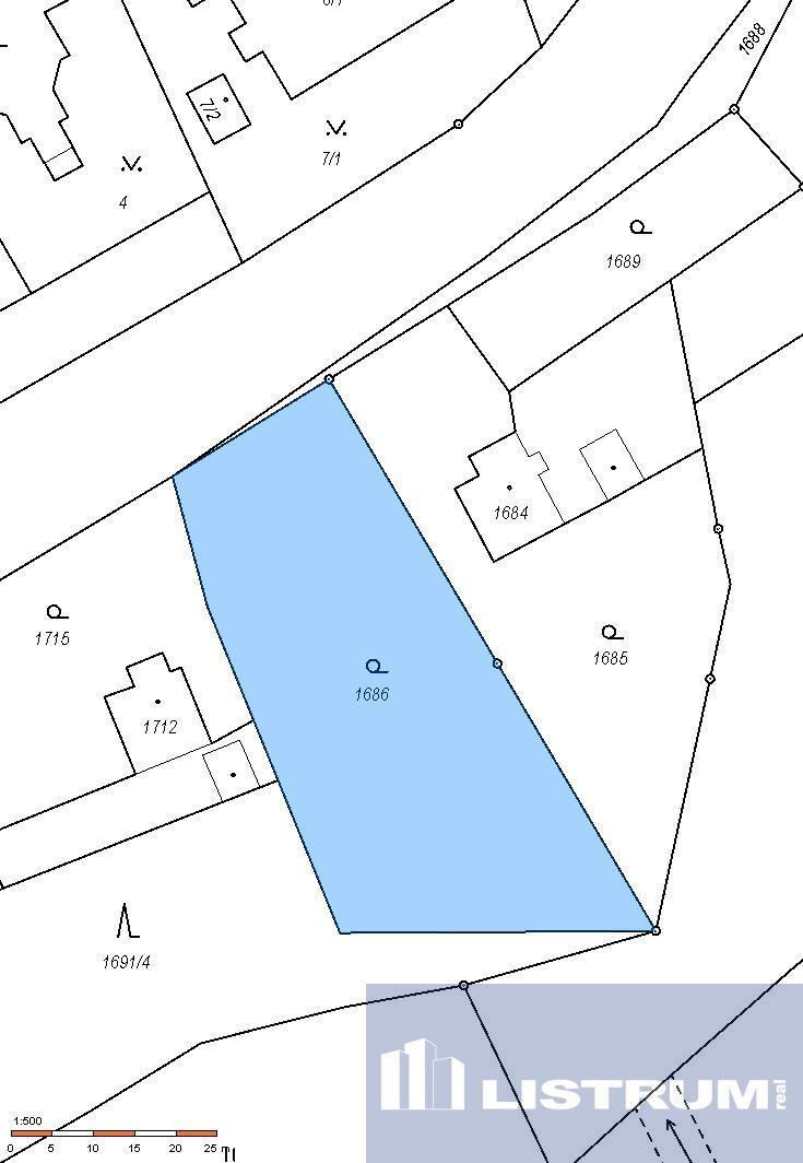 Фото 4 - Продажа участка · Под застройку · 1 968 m²