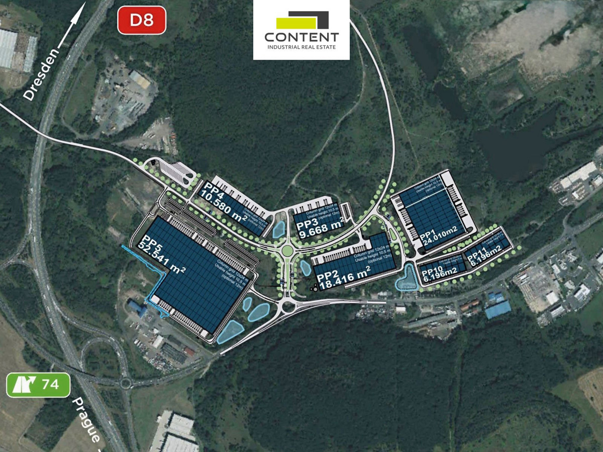 Fotografie 4 - Pronájem komerční nemovitosti · 6 179 m²