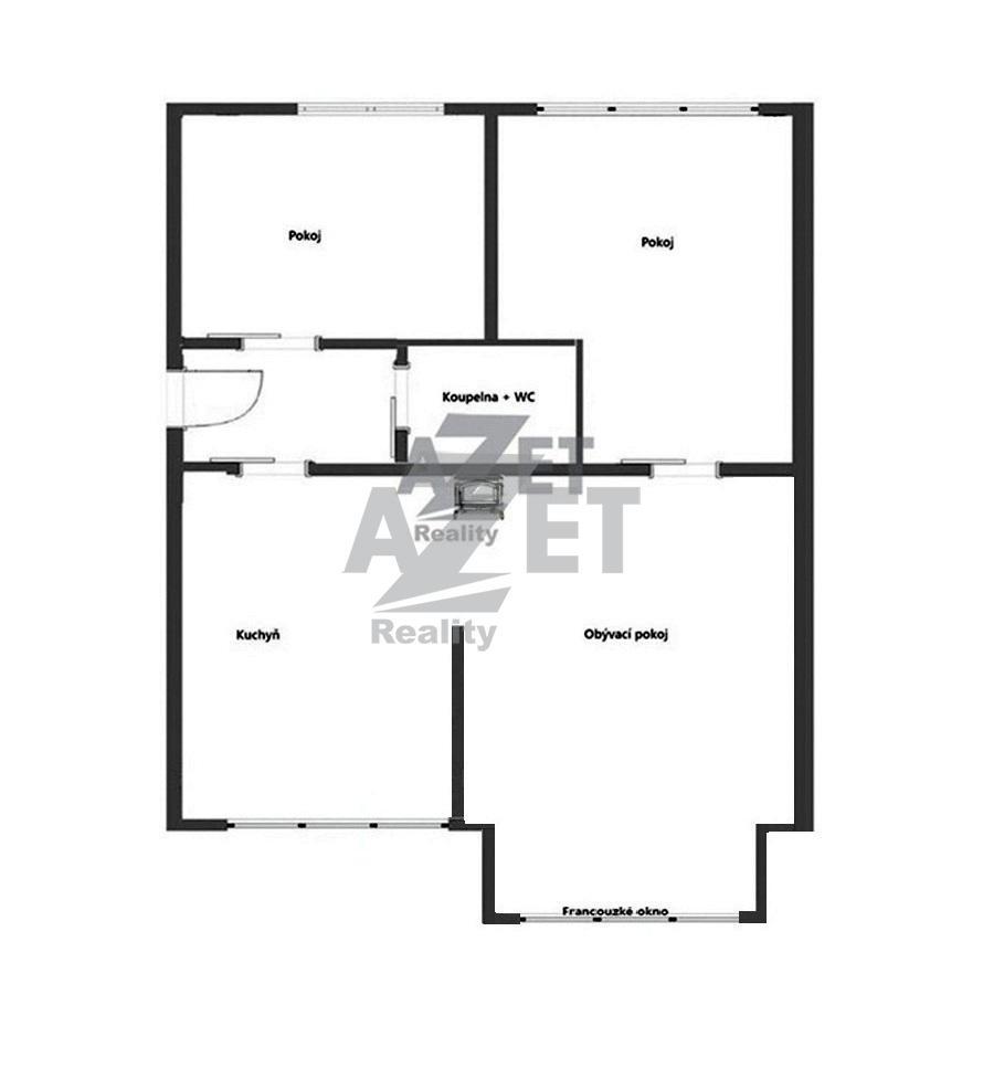 Fotografie 2 - Prodej bytu · 3+1 · 71 m²