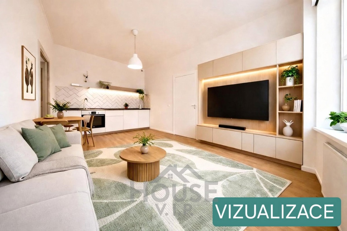 Photo 1 - Apartment for sale · 2+kk · 47 m²