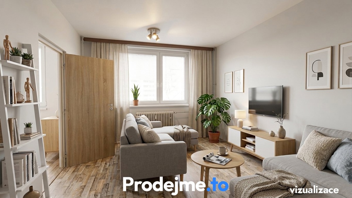 Photo 2 - Apartment for sale · 2+1 · 56 m²