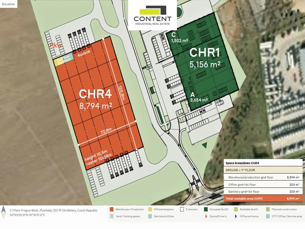 Photo 4 - Commercial property for rent · 8 794 m²
