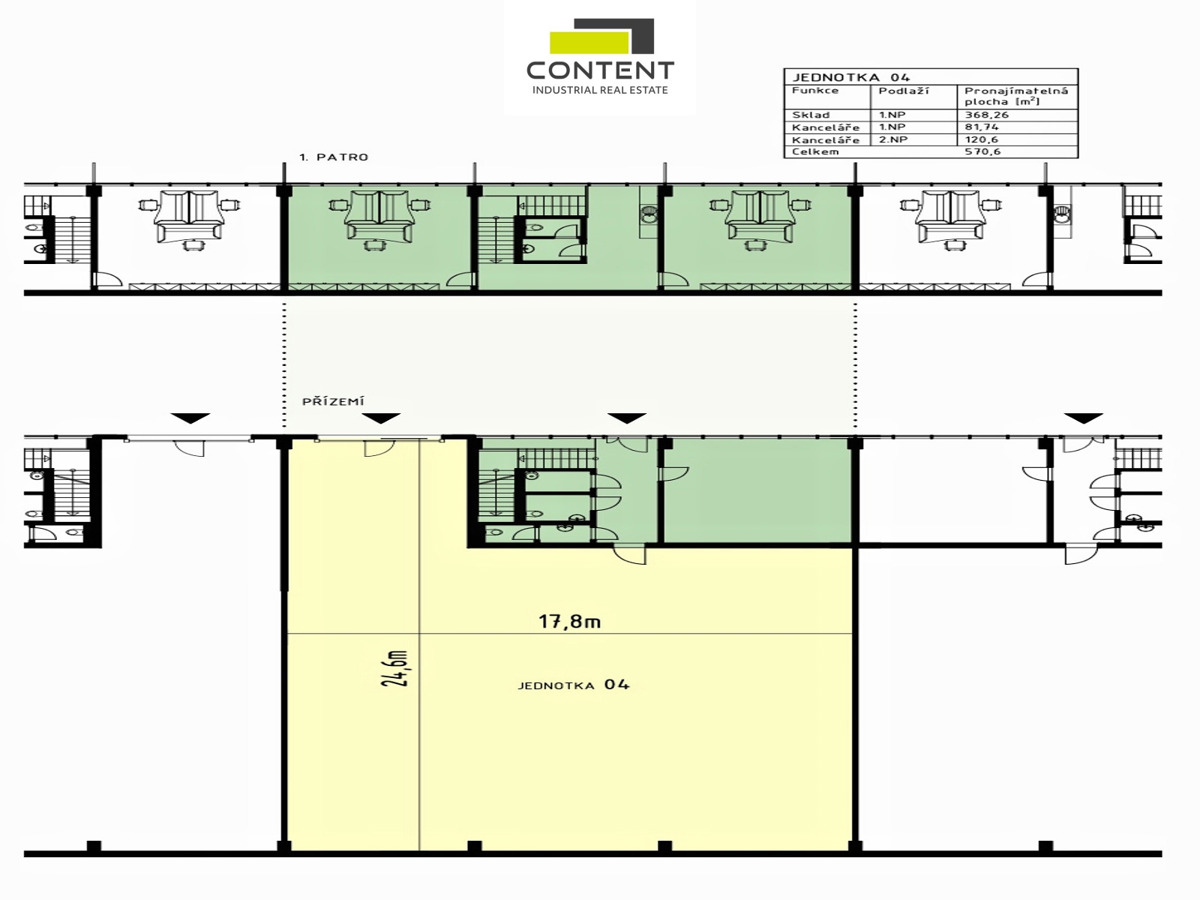Фото 4 - Оренда комерційної нерухомості · 1 710 m²
