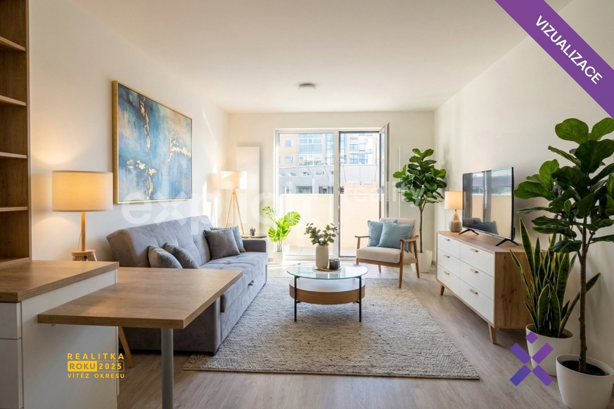 Fotografie 3 - Pronájem bytu · 1+kk · 34 m²
