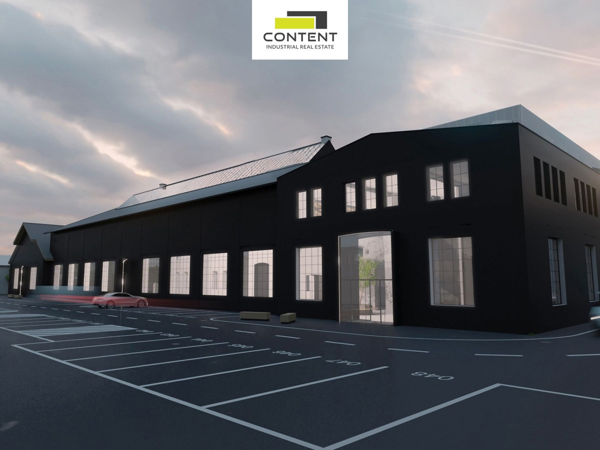 Fotografie 1 - Pronájem komerční nemovitosti · 2 860 m²