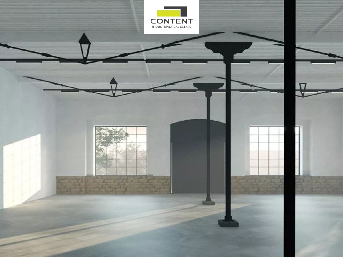 Fotografie 4 - Pronájem komerční nemovitosti · 2 860 m²