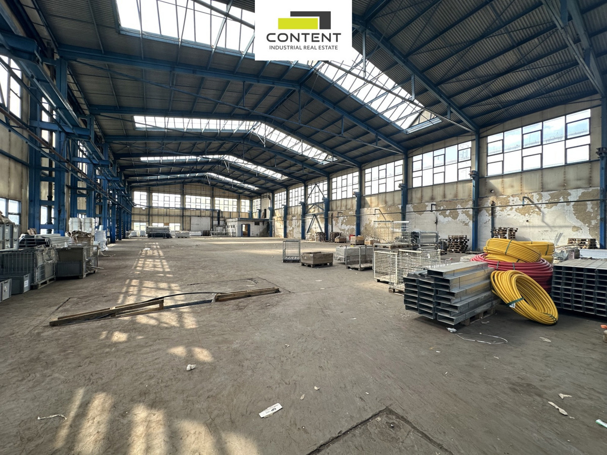 Fotografie 1 - Pronájem komerční nemovitosti · 2 050 m²