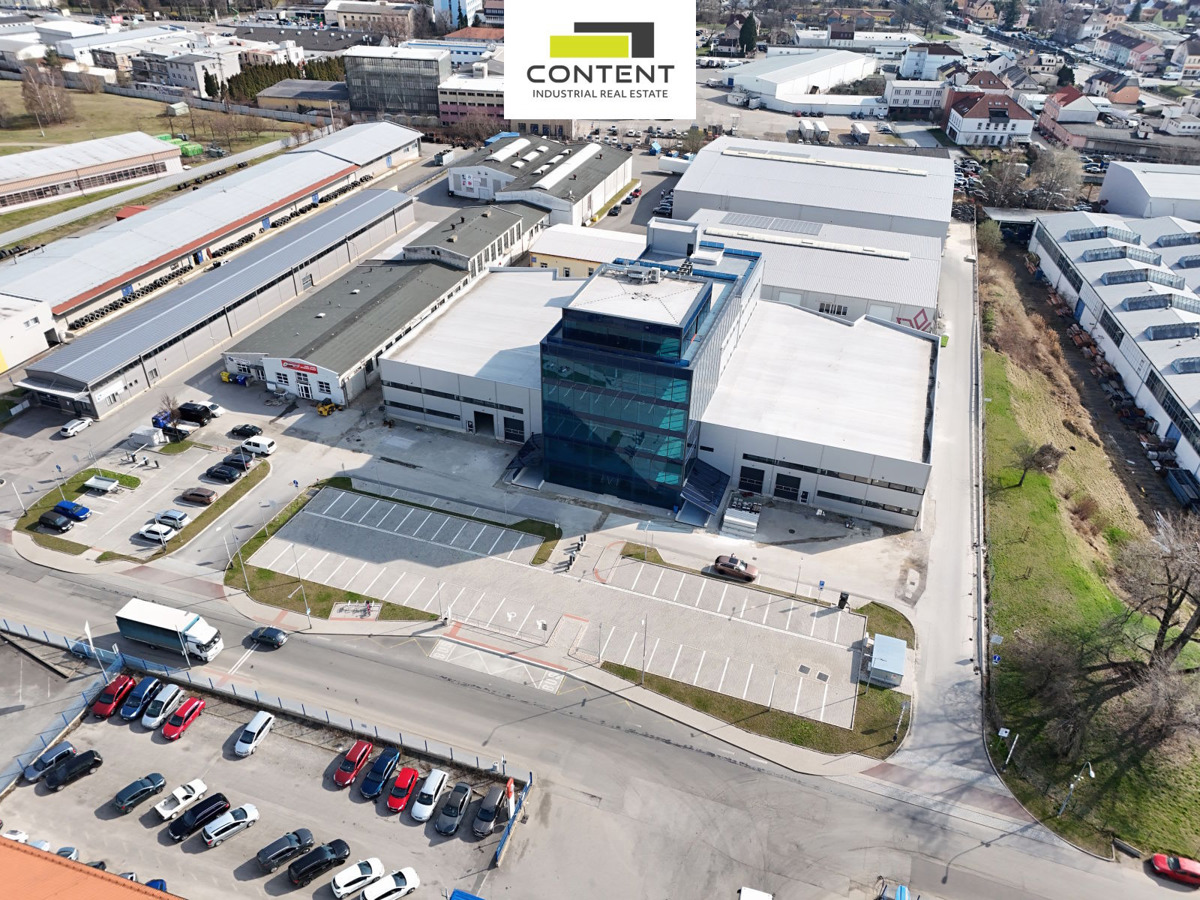 Fotografie 2 - Pronájem komerční nemovitosti · 2 200 m²