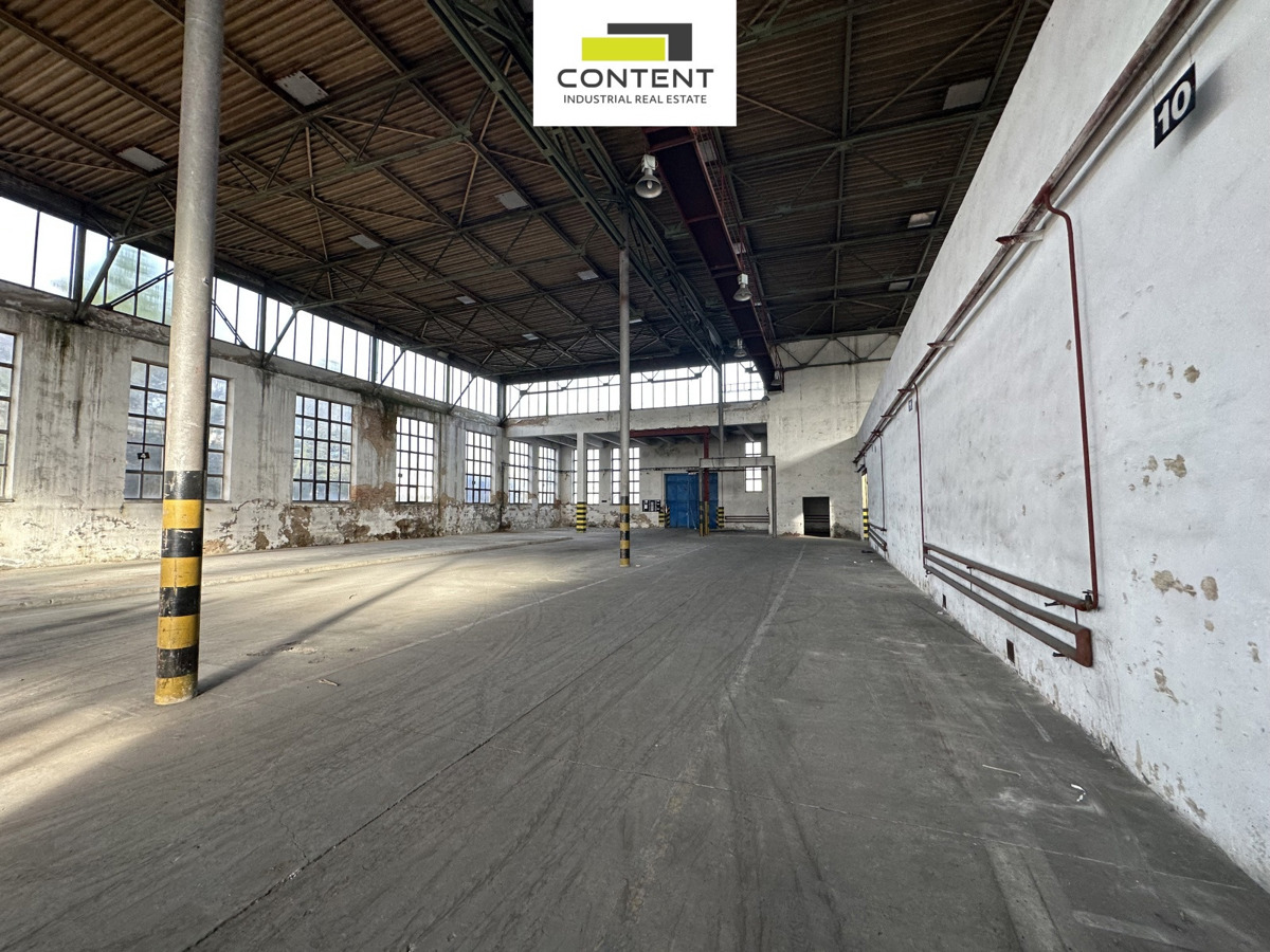 Fotografie 1 - Pronájem komerční nemovitosti · Sklad · 1 500 m²