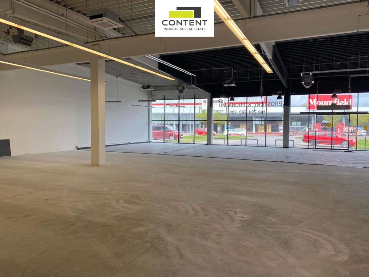 Fotografie 1 - Pronájem komerční nemovitosti · 477 m²