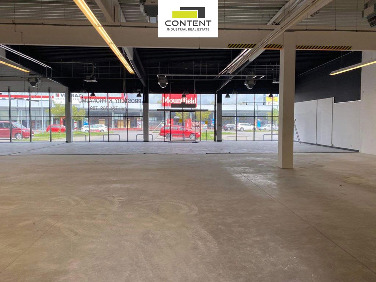 Fotografie 4 - Pronájem komerční nemovitosti · 477 m²