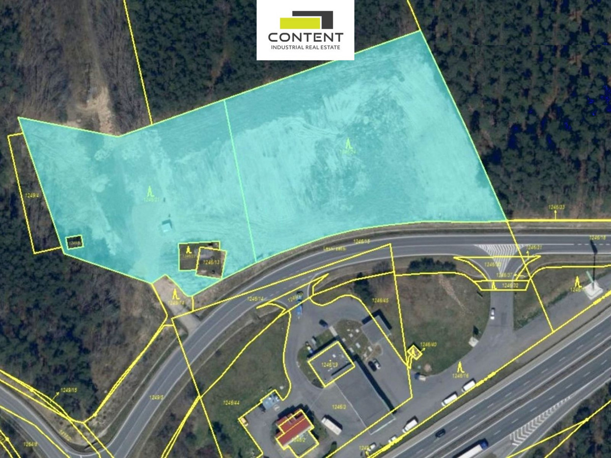 Fotografie 2 - Prodej pozemku · Komerční · 12 180 m²