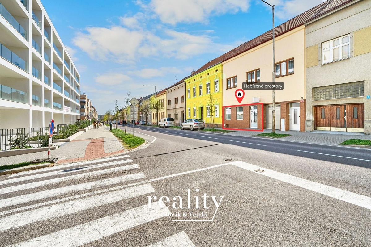 Fotografie 4 - Pronájem komerční nemovitosti · Kancelář · 30 m²