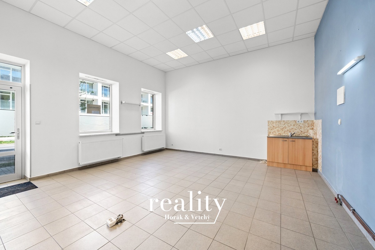 Fotografie 2 - Pronájem komerční nemovitosti · Kancelář · 30 m²