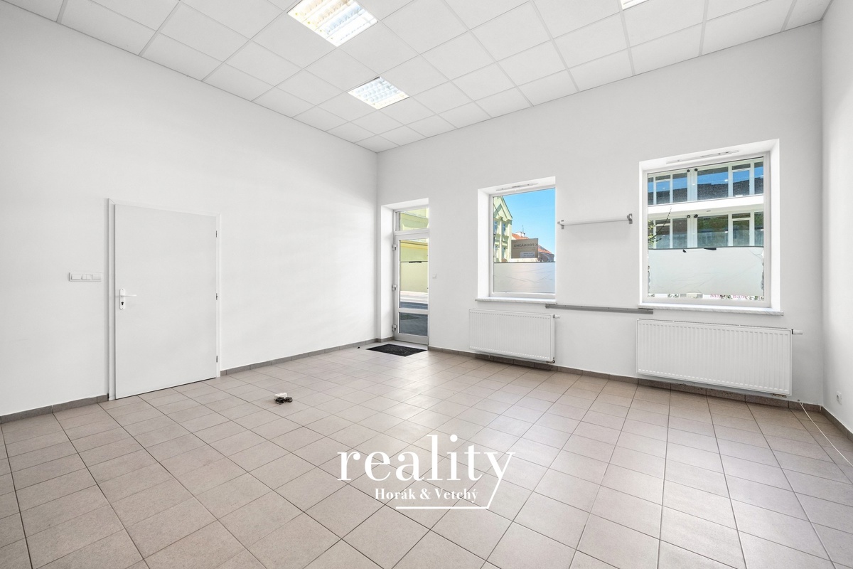 Fotografie 1 - Pronájem komerční nemovitosti · Kancelář · 30 m²
