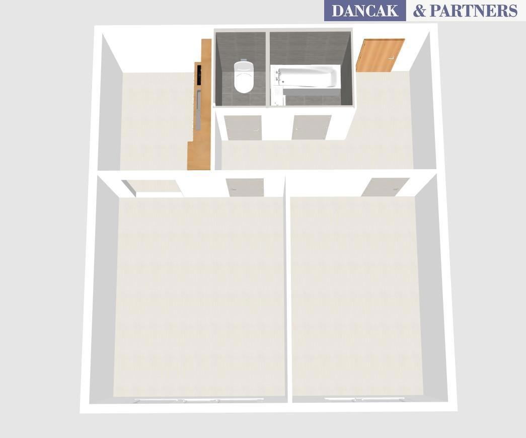 Photo 1 - Apartment for sale · 2+kk